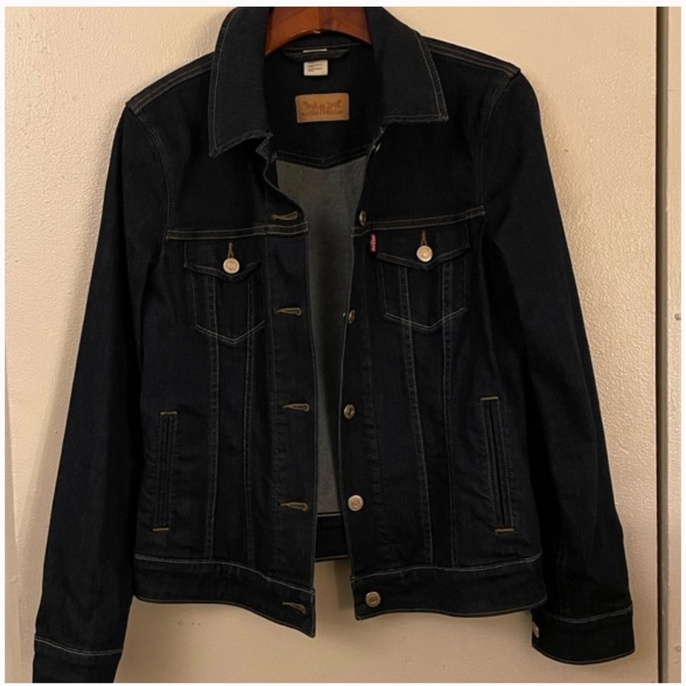Levi's Women's Indigo Denim Jacket